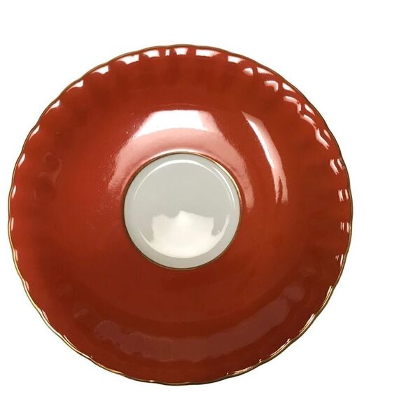 Ansley Floral Bone China Teacup and Saucer - Picture 7 of 11